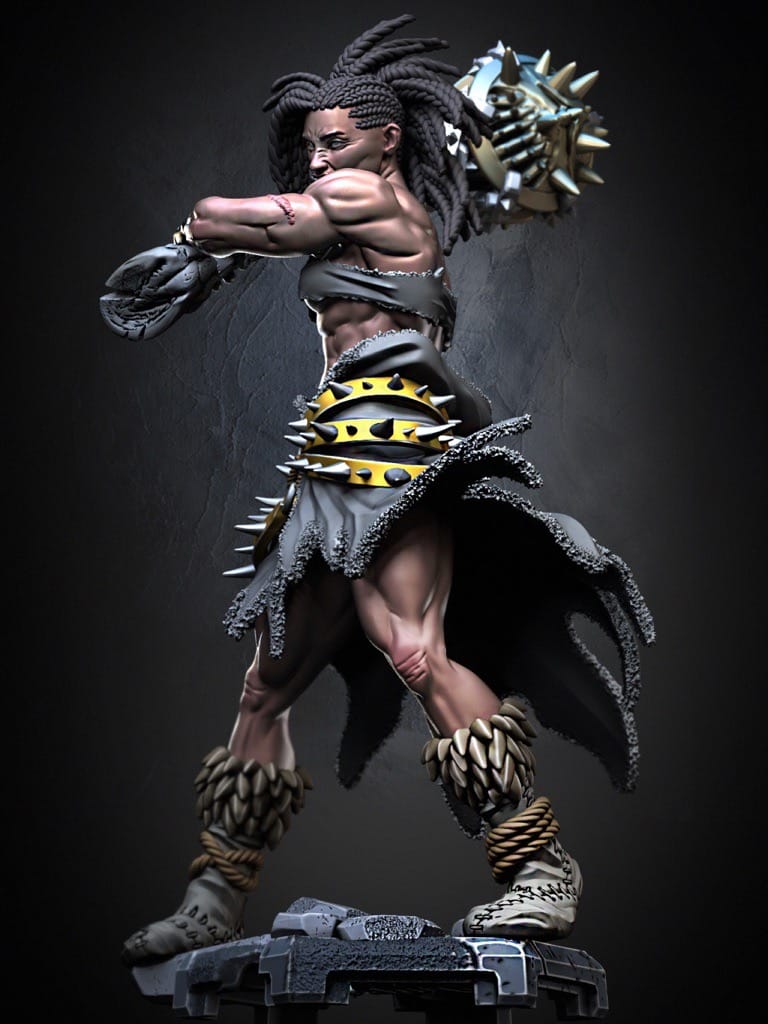 P站图纸印象馆 Dragun Studios 亚马逊蒂娜 Dragun Studios 亚马逊蒂娜