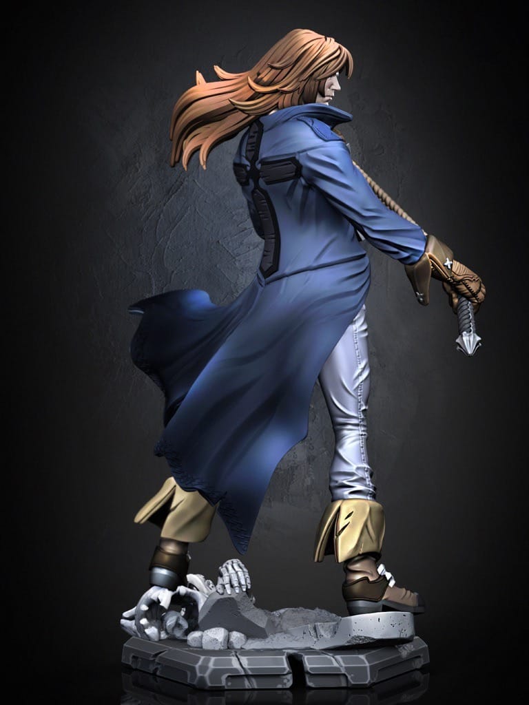 P站图纸印象馆 Dragun Studios 恶魔城 吸血鬼猎人 里希特·贝尔蒙特 Dragun Studios 恶魔城 吸血鬼猎人 里希特·贝尔蒙特