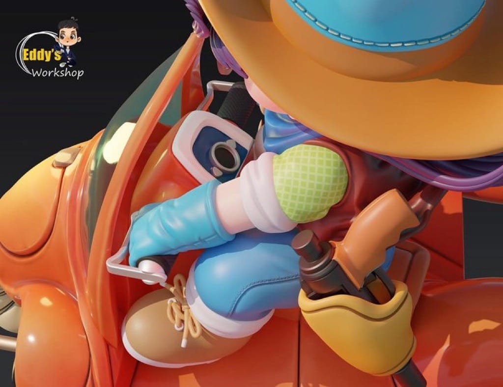 P站图纸印象馆 Eddy Workshop 阿拉蕾 Eddy Workshop 阿拉蕾