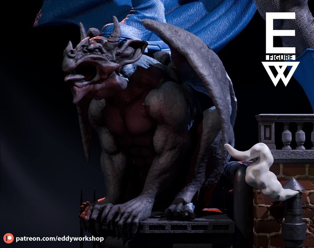 P站图纸印象馆 Eddy Workshop DC漫画 蝙蝠侠 Eddy Workshop DC漫画 蝙蝠侠