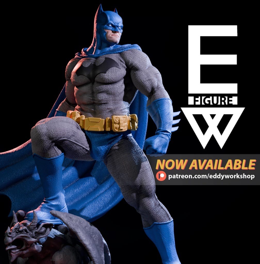 P站图纸印象馆 Eddy Workshop DC漫画 蝙蝠侠 Eddy Workshop DC漫画 蝙蝠侠