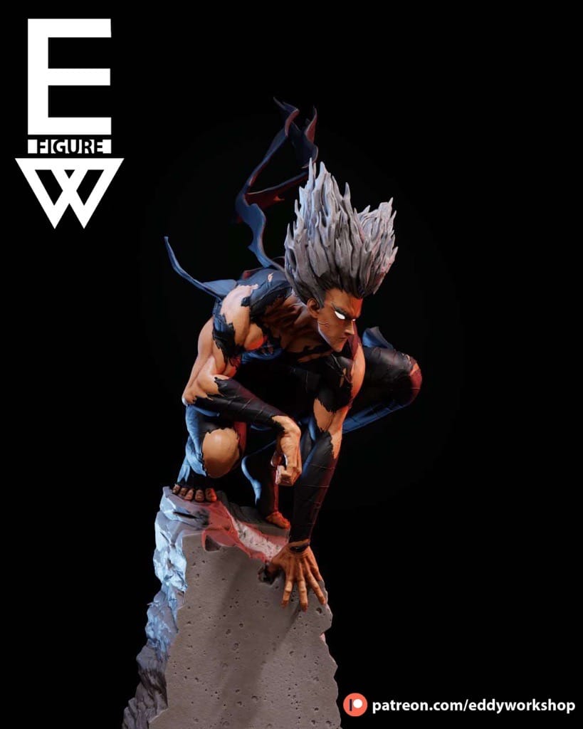 P站图纸印象馆 Eddy Workshop 一拳超人 饿狼 Eddy Workshop 一拳超人 饿狼