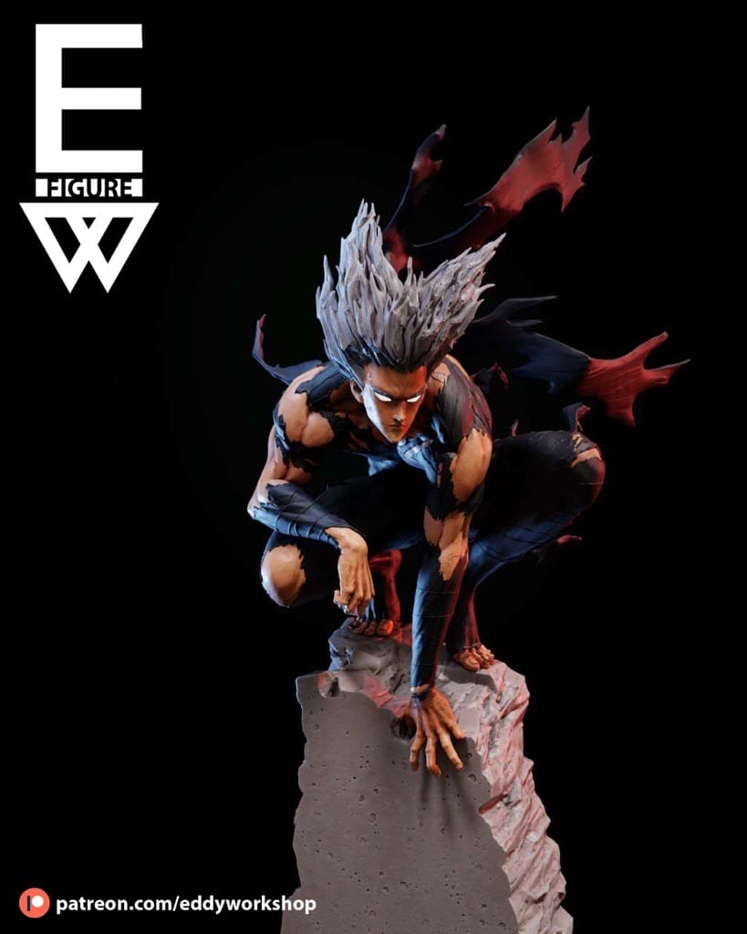 P站图纸印象馆 Eddy Workshop 一拳超人 饿狼 Eddy Workshop 一拳超人 饿狼