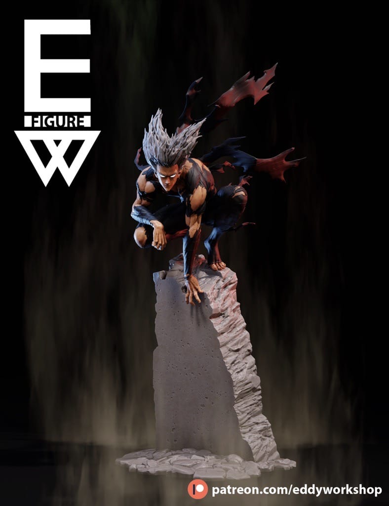 P站图纸印象馆 Eddy Workshop 一拳超人 饿狼 Eddy Workshop 一拳超人 饿狼