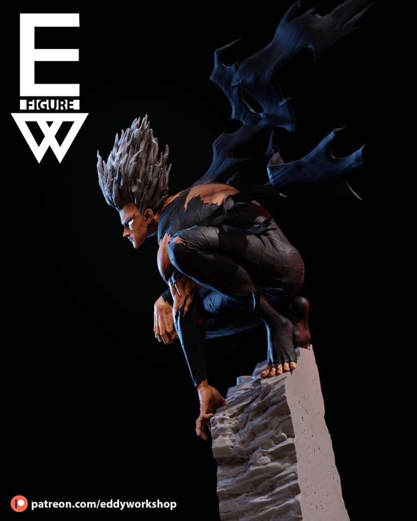 P站图纸印象馆 Eddy Workshop 一拳超人 饿狼 Eddy Workshop 一拳超人 饿狼