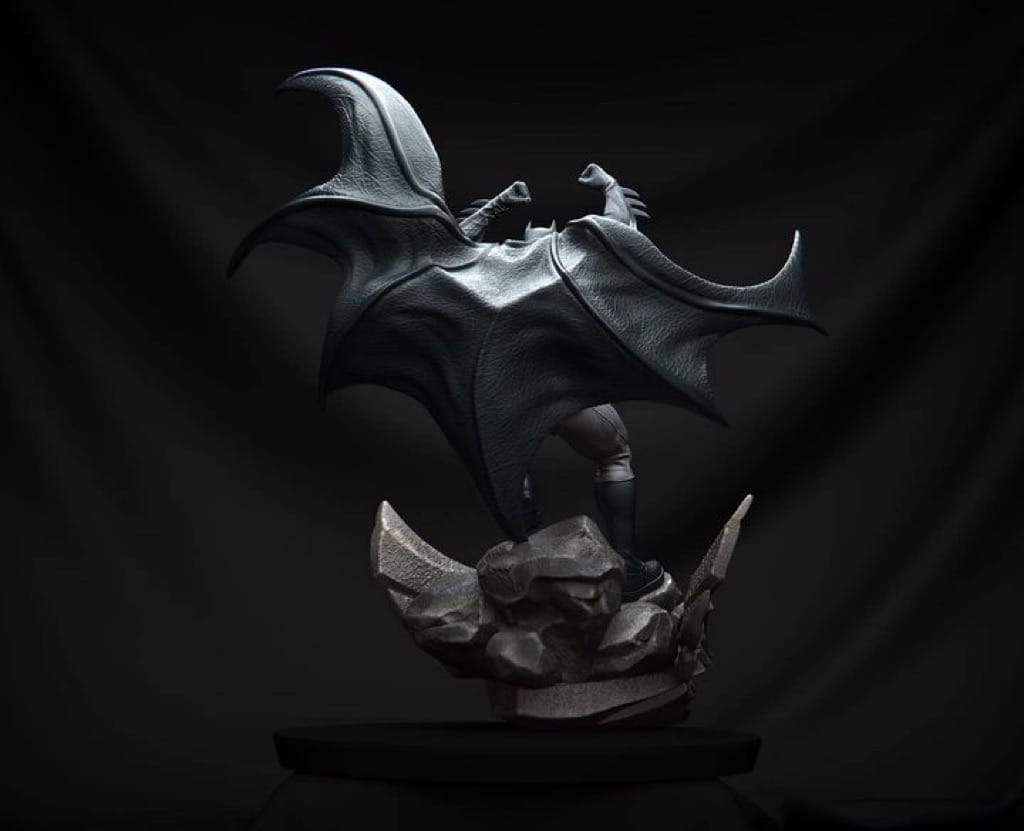 P站图纸印象馆 Eddy Workshop DC漫画 蝙蝠侠 Eddy Workshop DC漫画 蝙蝠侠