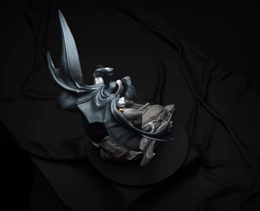 P站图纸印象馆 Eddy Workshop DC漫画 蝙蝠侠 Eddy Workshop DC漫画 蝙蝠侠