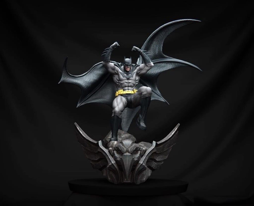 P站图纸印象馆 Eddy Workshop DC漫画 蝙蝠侠 Eddy Workshop DC漫画 蝙蝠侠