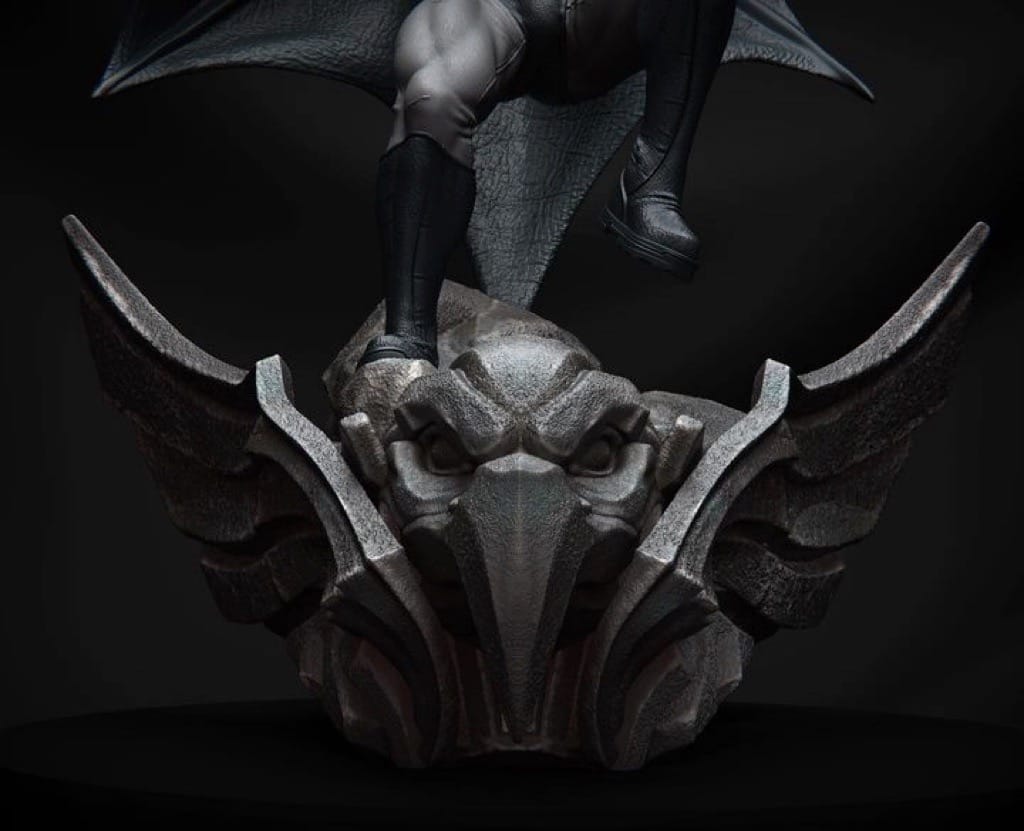 P站图纸印象馆 Eddy Workshop DC漫画 蝙蝠侠 Eddy Workshop DC漫画 蝙蝠侠