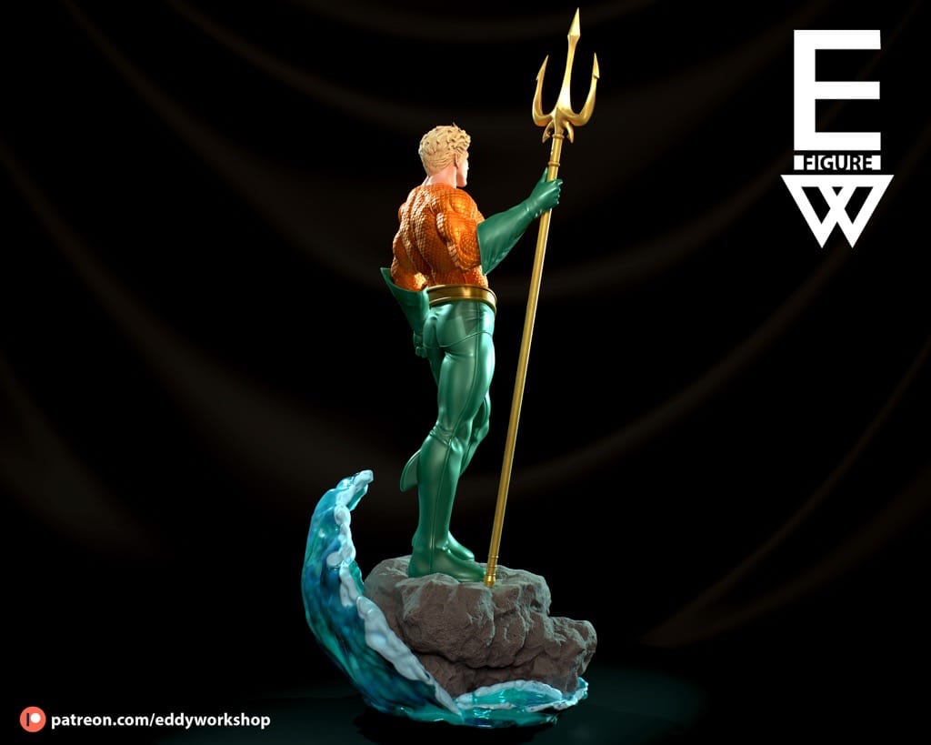 P站图纸印象馆 Eddy Workshop DC漫画 海王 Eddy Workshop DC漫画 海王