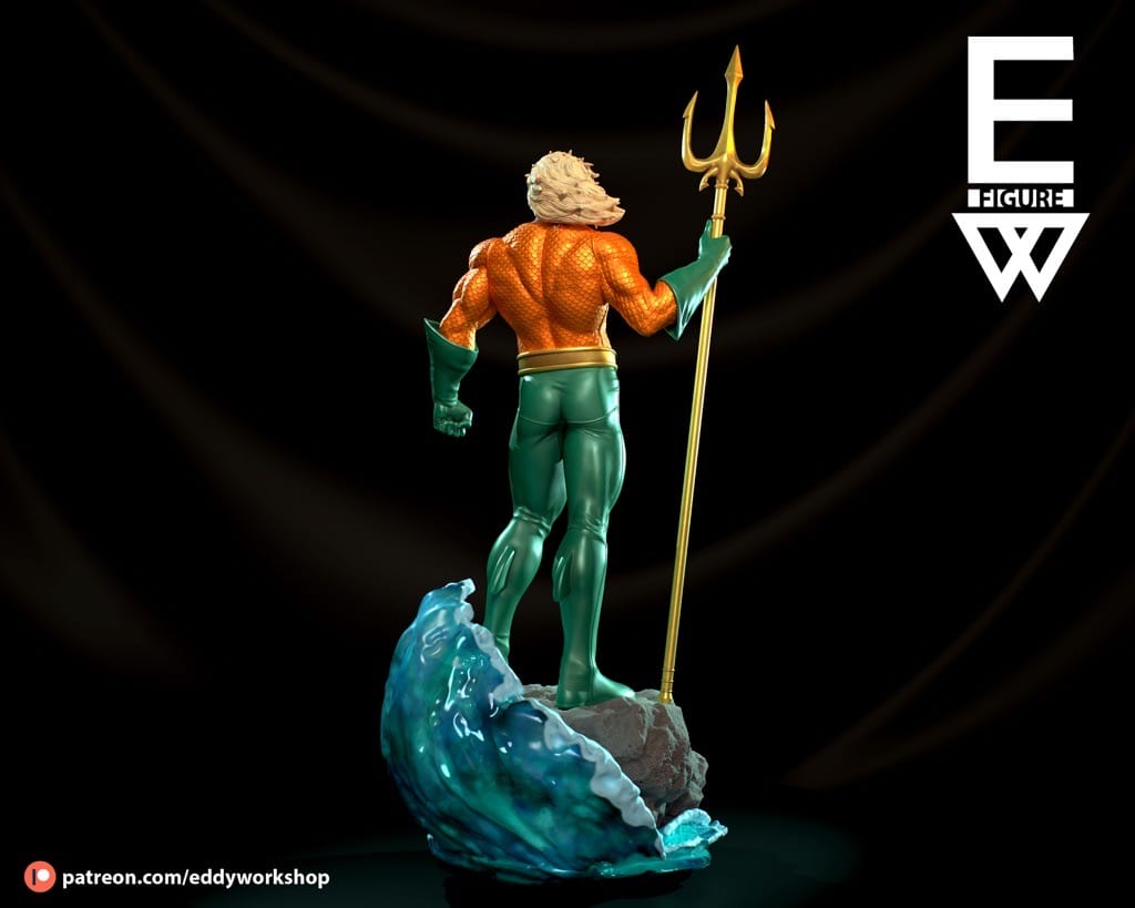 P站图纸印象馆 Eddy Workshop DC漫画 海王 Eddy Workshop DC漫画 海王