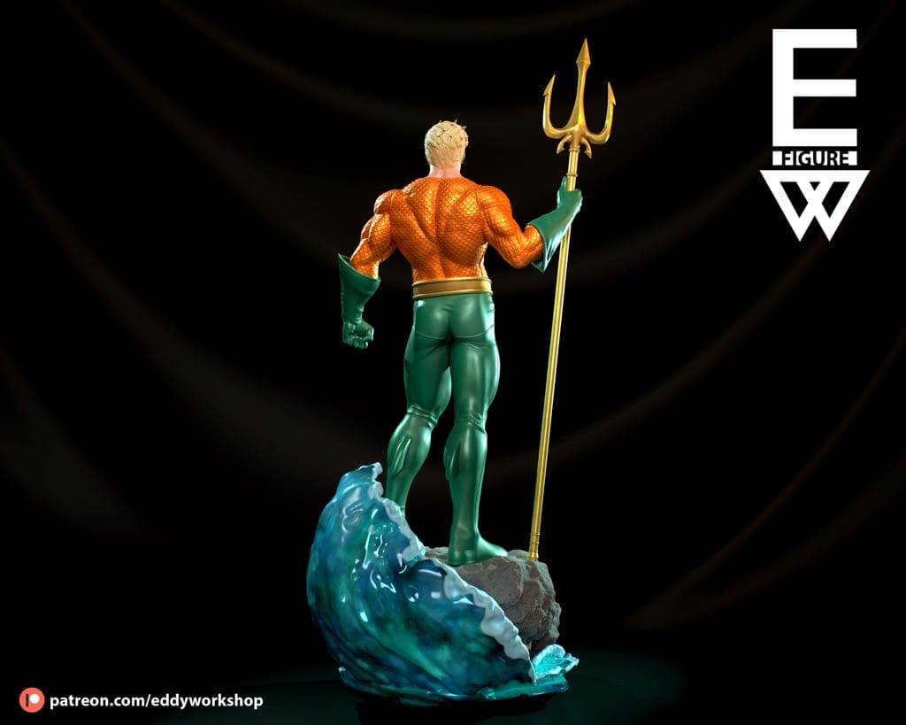 P站图纸印象馆 Eddy Workshop DC漫画 海王 Eddy Workshop DC漫画 海王