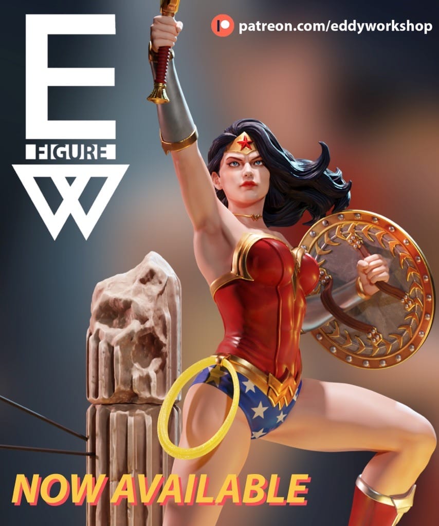 P站图纸印象馆 Eddy Workshop DC漫画 神奇女侠 Eddy Workshop DC漫画 神奇女侠