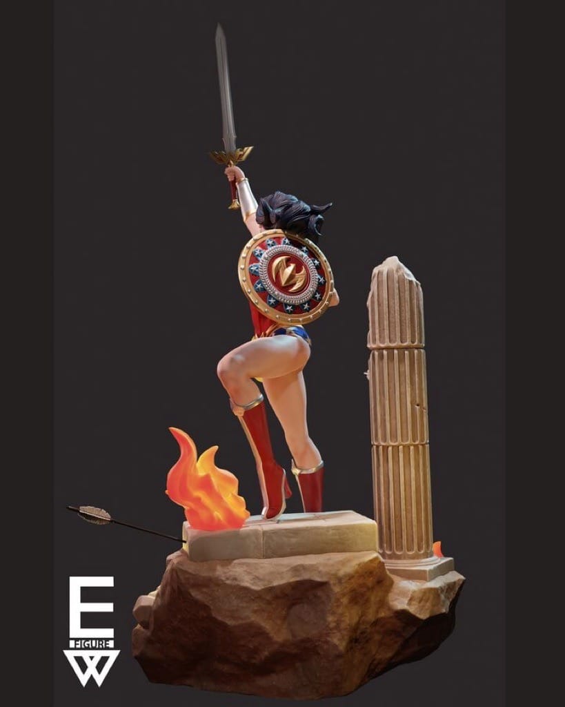 P站图纸印象馆 Eddy Workshop DC漫画 神奇女侠 Eddy Workshop DC漫画 神奇女侠