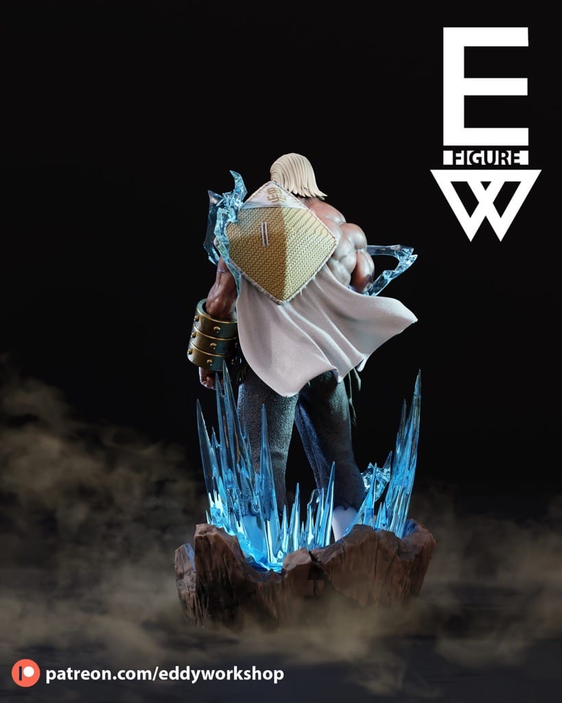 P站图纸印象馆 Eddy Workshop 火影忍者 艾 Eddy Workshop 火影忍者 艾