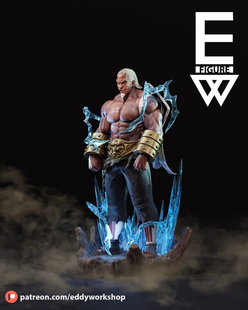 P站图纸印象馆 Eddy Workshop 火影忍者 艾 Eddy Workshop 火影忍者 艾