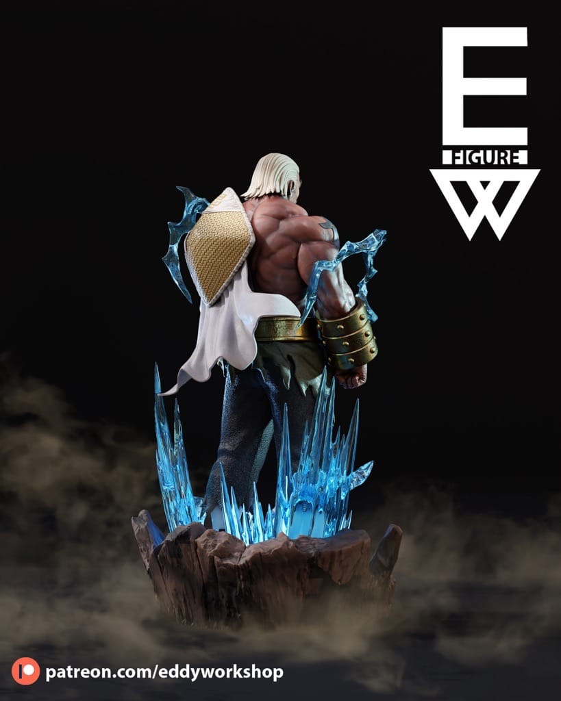 P站图纸印象馆 Eddy Workshop 火影忍者 艾 Eddy Workshop 火影忍者 艾