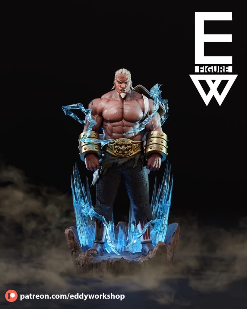 P站图纸印象馆 Eddy Workshop 火影忍者 艾 Eddy Workshop 火影忍者 艾