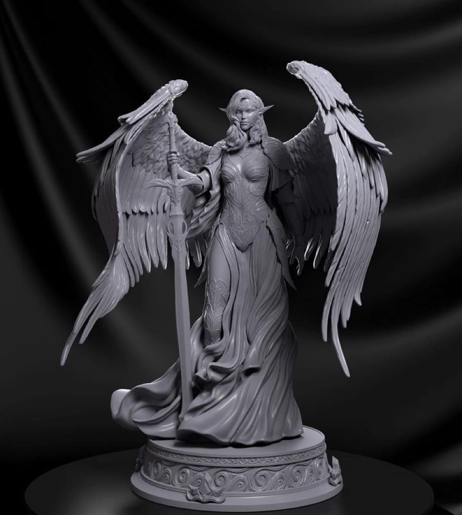 P站图纸印象馆 Eddy Workshop 女武神 Eddy Workshop 女武神