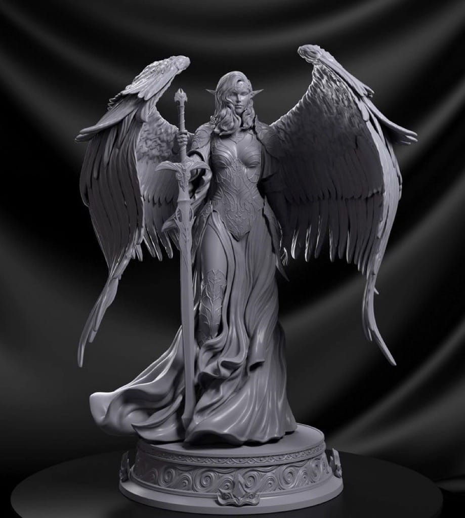 P站图纸印象馆 Eddy Workshop 女武神 Eddy Workshop 女武神