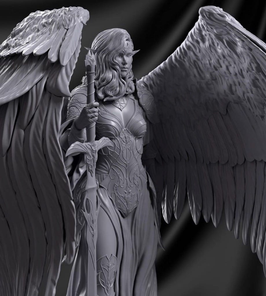 P站图纸印象馆 Eddy Workshop 女武神 Eddy Workshop 女武神