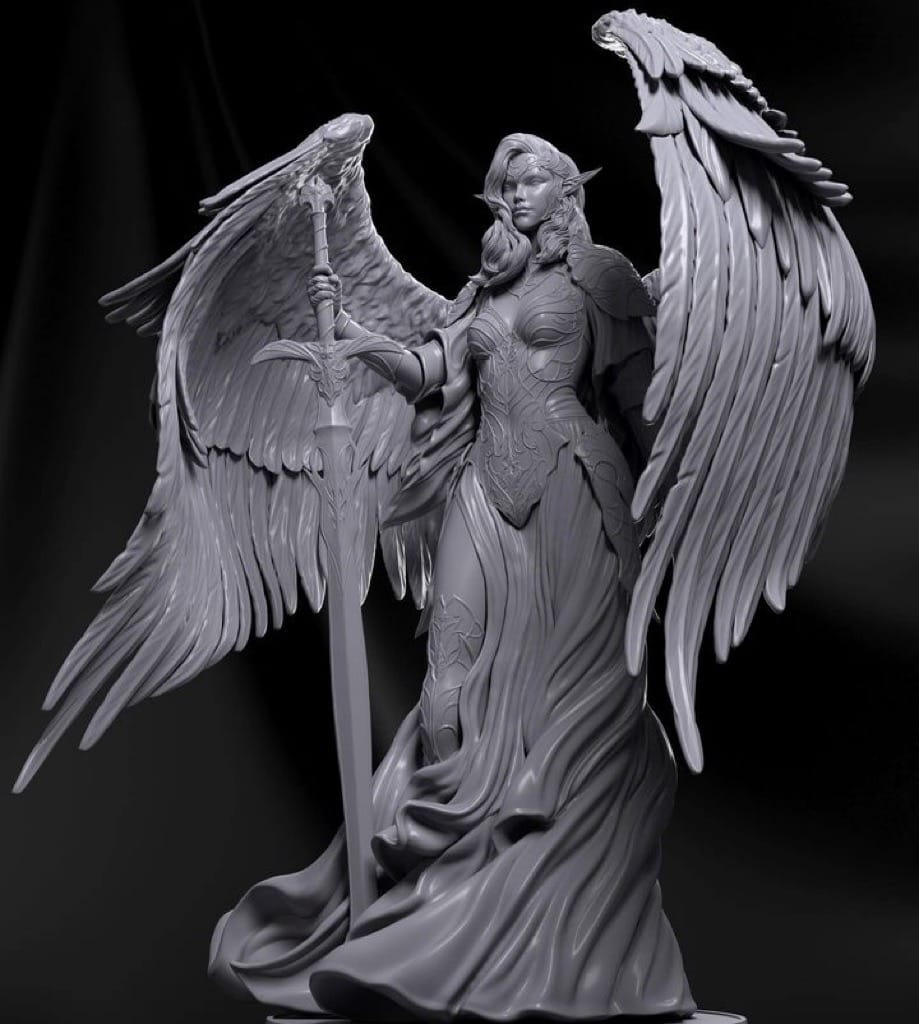 P站图纸印象馆 Eddy Workshop 女武神 Eddy Workshop 女武神