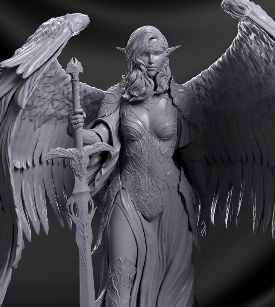 P站图纸印象馆 Eddy Workshop 女武神 Eddy Workshop 女武神