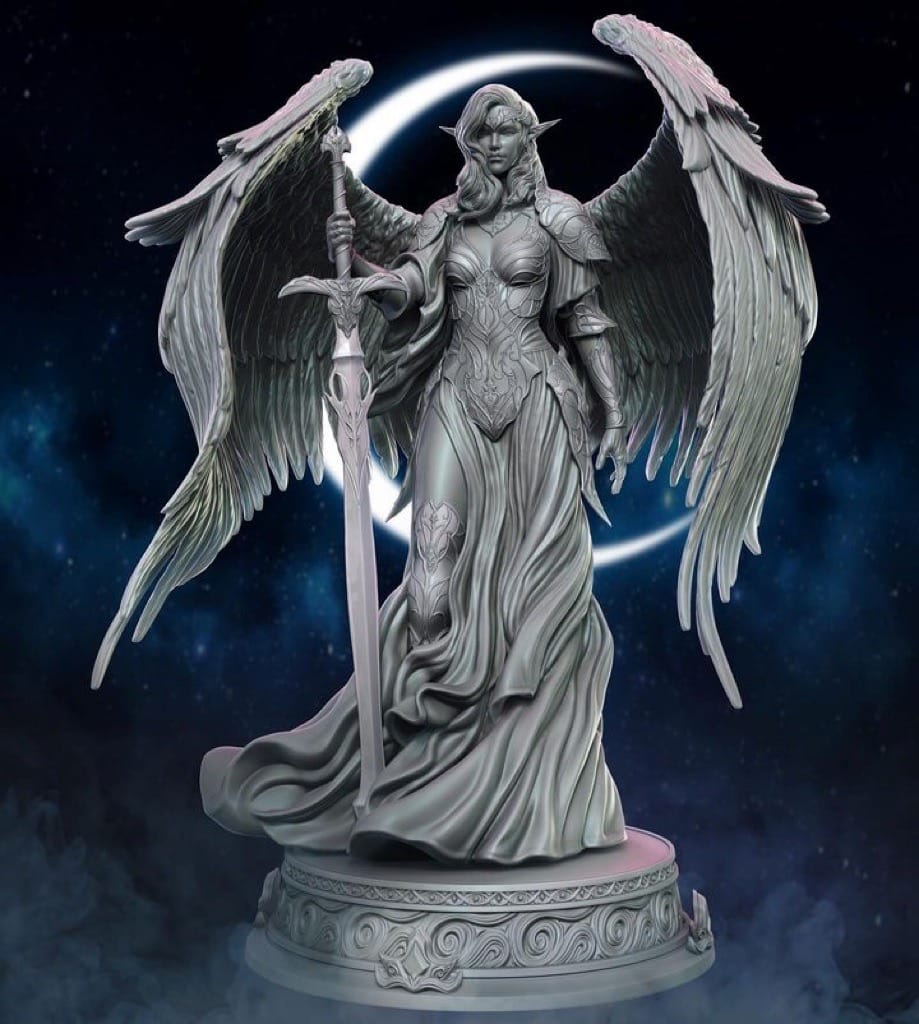 P站图纸印象馆 Eddy Workshop 女武神 Eddy Workshop 女武神