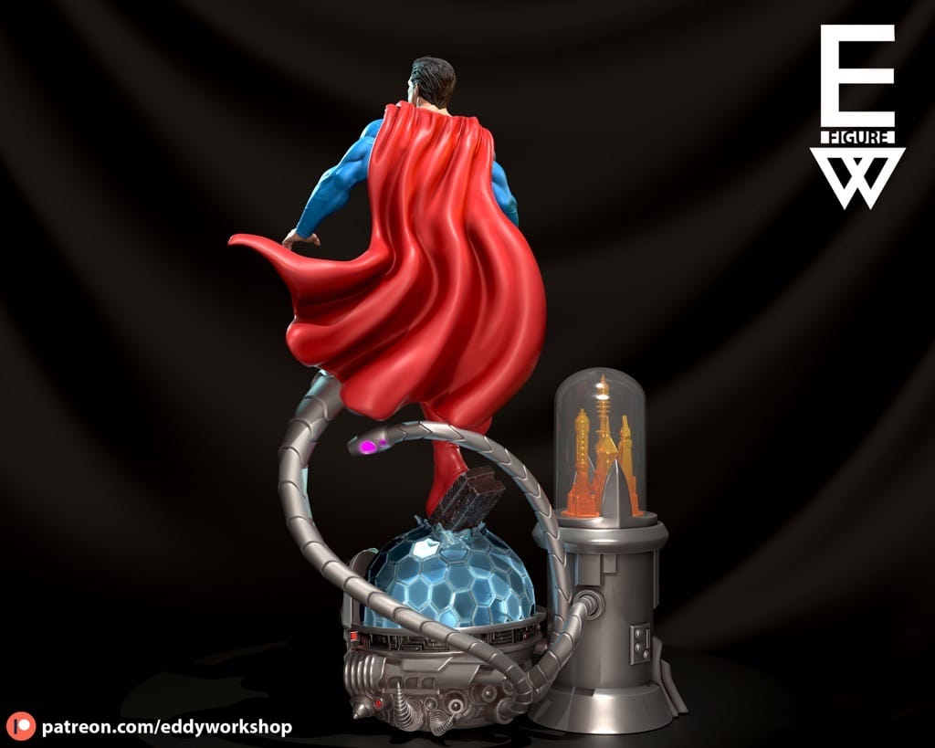 P站图纸印象馆 Eddy Workshop DC漫画 超人 Eddy Workshop DC漫画 超人