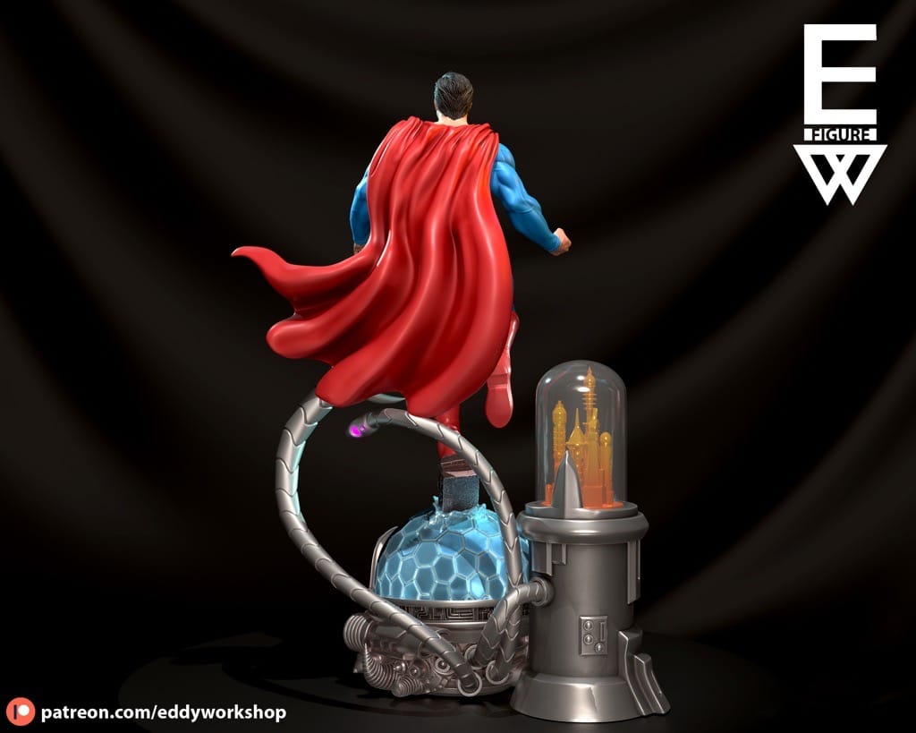 P站图纸印象馆 Eddy Workshop DC漫画 超人 Eddy Workshop DC漫画 超人