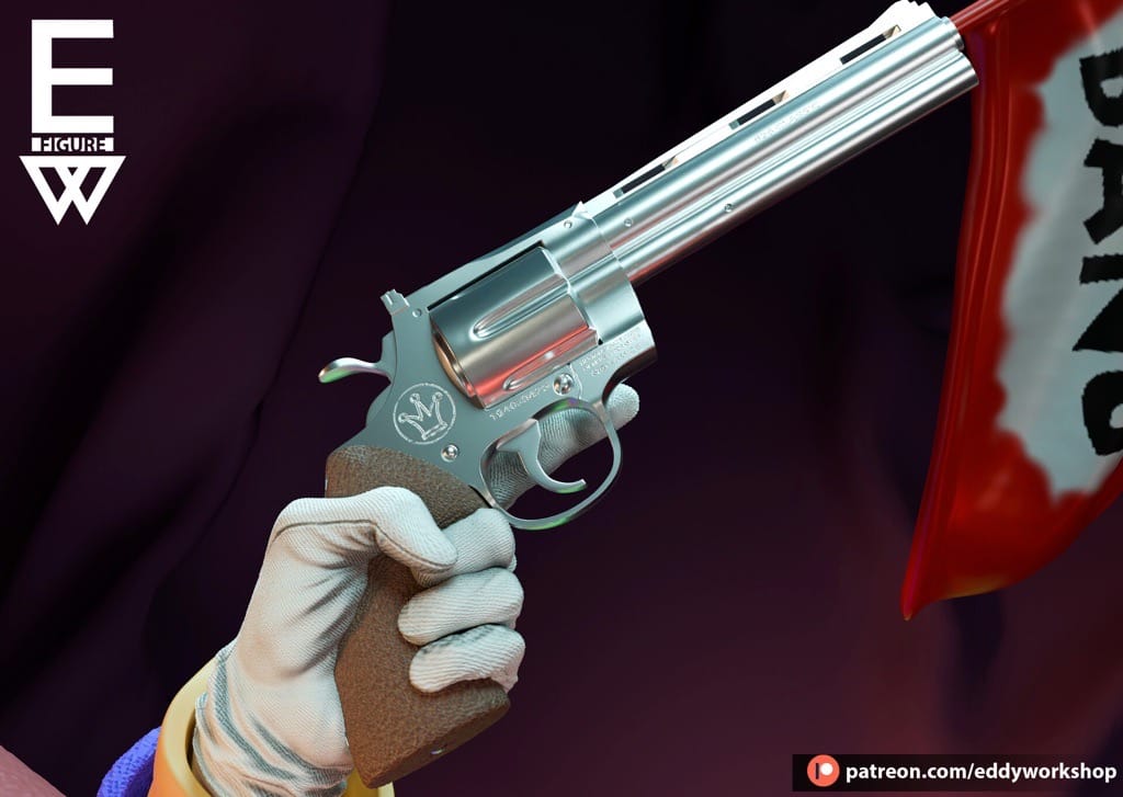 P站图纸印象馆 Eddy Workshop DC漫画 小丑 Eddy Workshop DC漫画 小丑