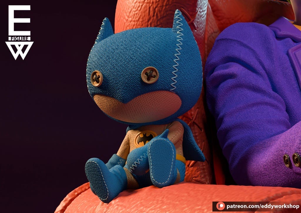 P站图纸印象馆 Eddy Workshop DC漫画 小丑 Eddy Workshop DC漫画 小丑