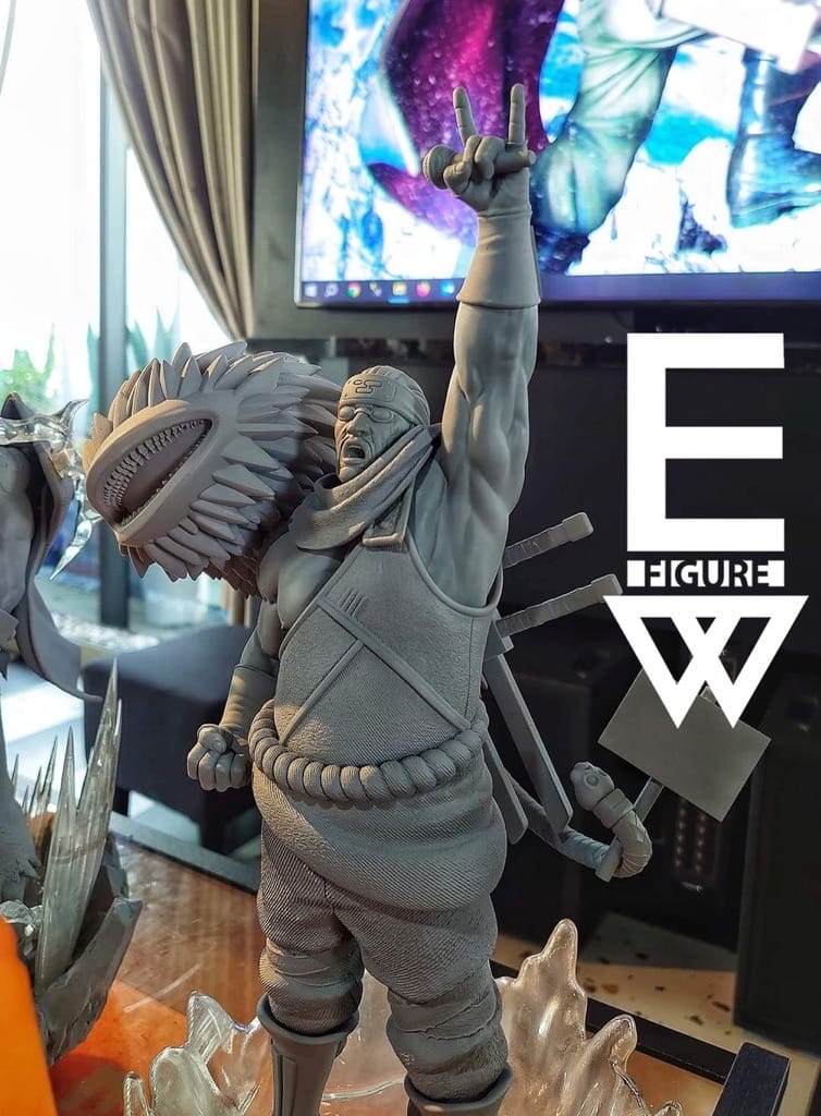 P站图纸印象馆 Eddy Workshop 火影忍者 奇拉比 Eddy Workshop 火影忍者 奇拉比