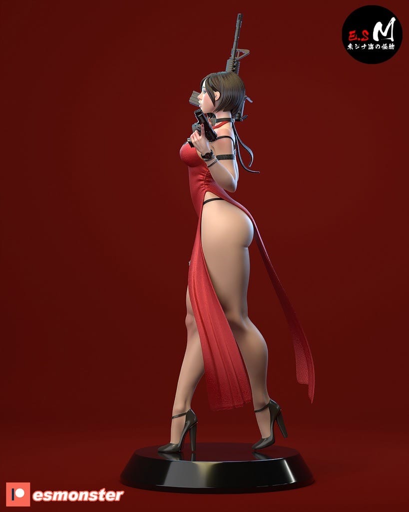 P站图纸印象馆 ESMonster 生化危机 艾达·王 ESMonster 生化危机 艾达·王