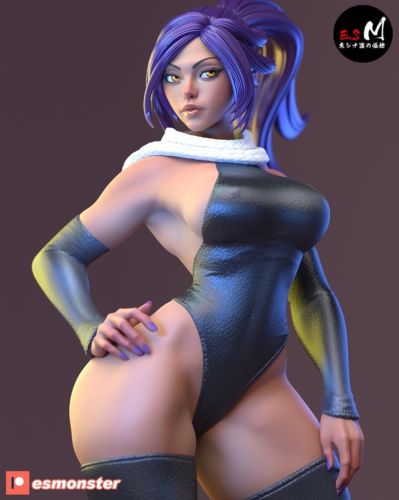 P站图纸印象馆 ESMonster 境界 四枫院夜 ESMonster 境界 四枫院夜