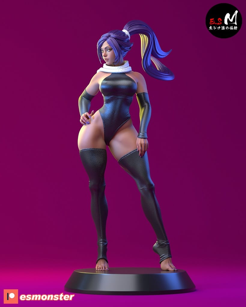 P站图纸印象馆 ESMonster 境界 四枫院夜 ESMonster 境界 四枫院夜