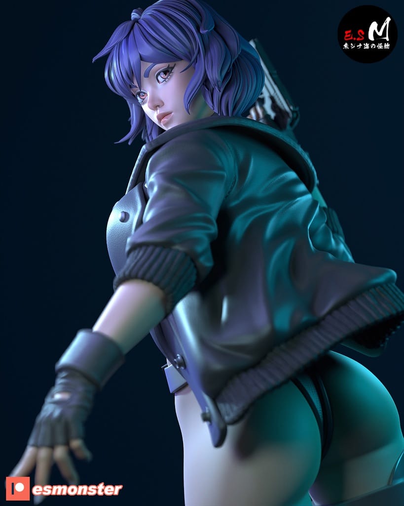 P站图纸印象馆 ESMonster 攻壳机动队 草薙素子 ESMonster 攻壳机动队 草薙素子