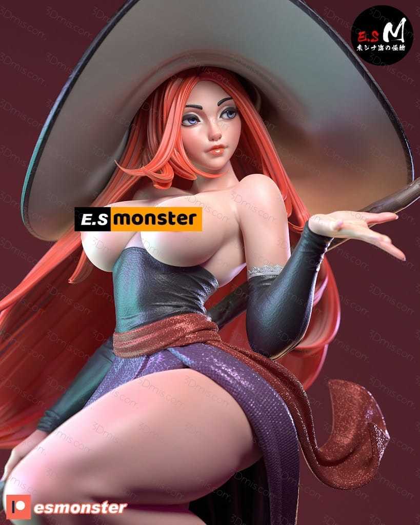 ESMonster 龙之皇冠 魔女