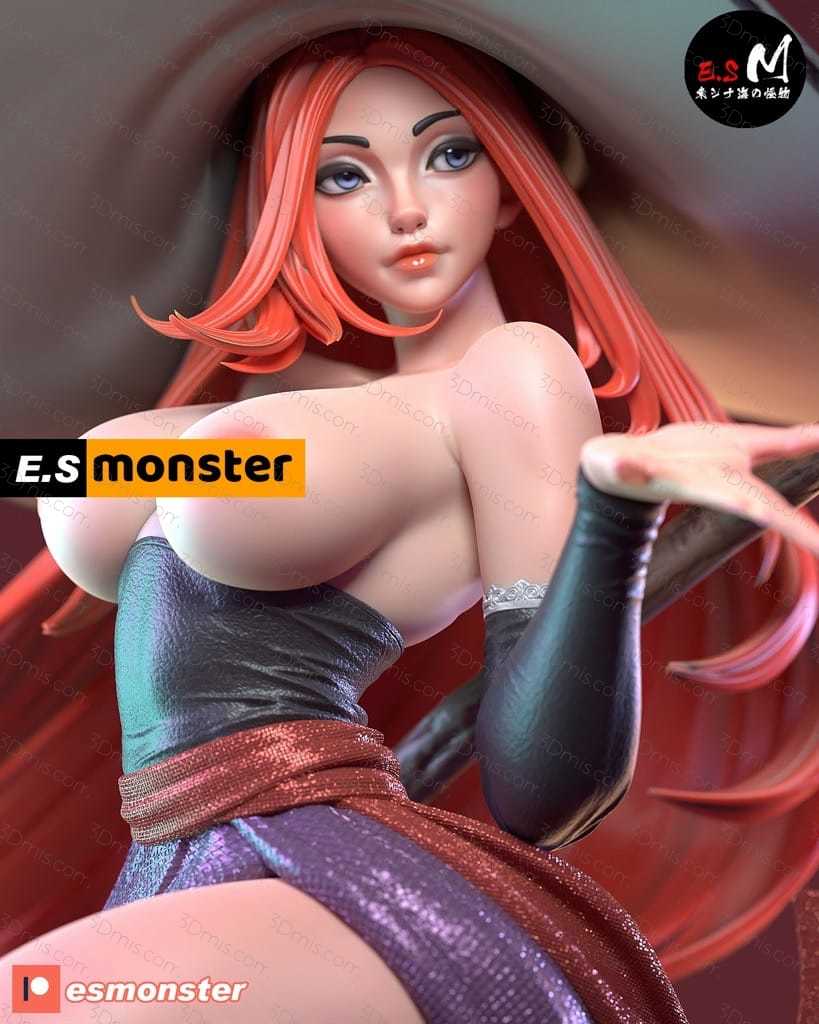 ESMonster 龙之皇冠 魔女