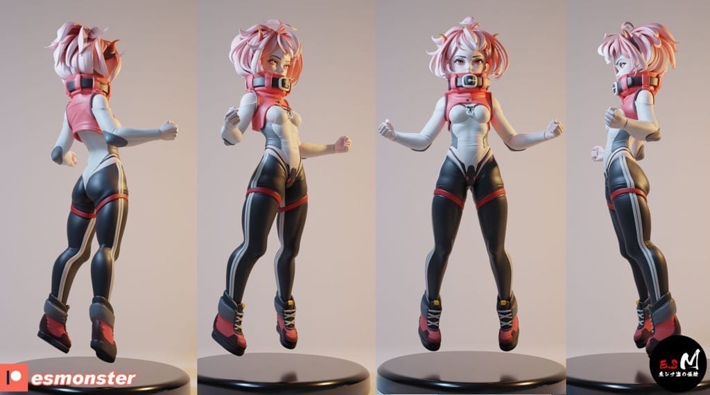 P站图纸印象馆 ESMonster 西游记 牛魔王 ESMonster 西游记 牛魔王