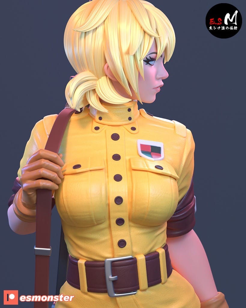 P站图纸印象馆 ESMonster 皇家国教骑士团 塞拉斯·维多利亚 ESMonster 皇家国教骑士团 塞拉斯·维多利亚