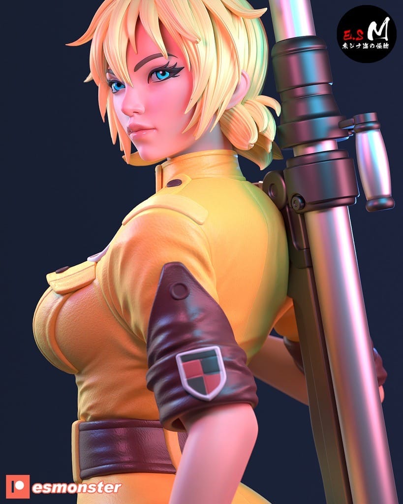 P站图纸印象馆 ESMonster 皇家国教骑士团 塞拉斯·维多利亚 ESMonster 皇家国教骑士团 塞拉斯·维多利亚