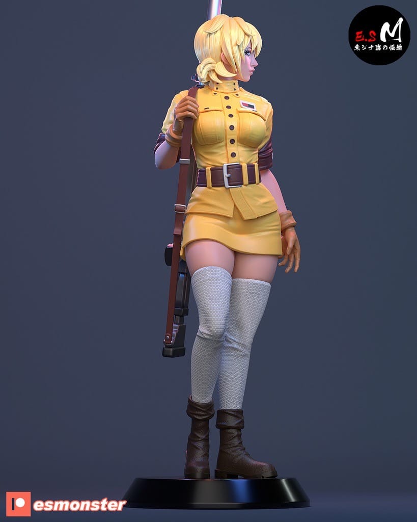 P站图纸印象馆 ESMonster 皇家国教骑士团 塞拉斯·维多利亚 ESMonster 皇家国教骑士团 塞拉斯·维多利亚