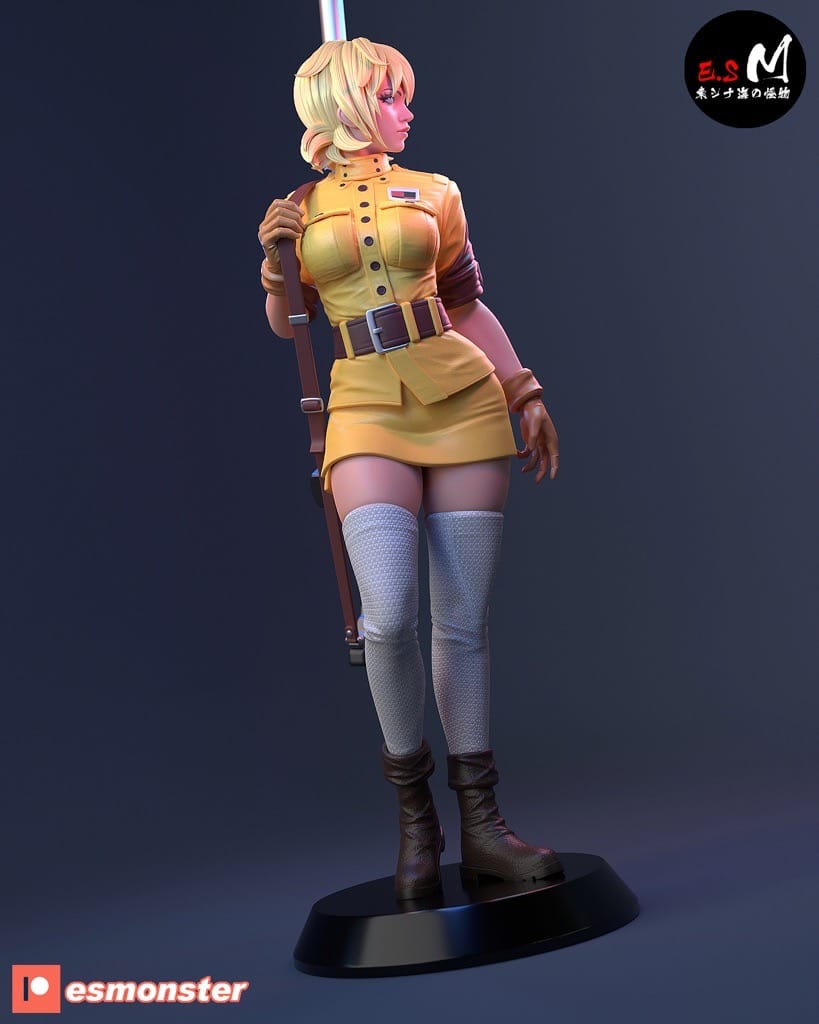 P站图纸印象馆 ESMonster 皇家国教骑士团 塞拉斯·维多利亚 ESMonster 皇家国教骑士团 塞拉斯·维多利亚