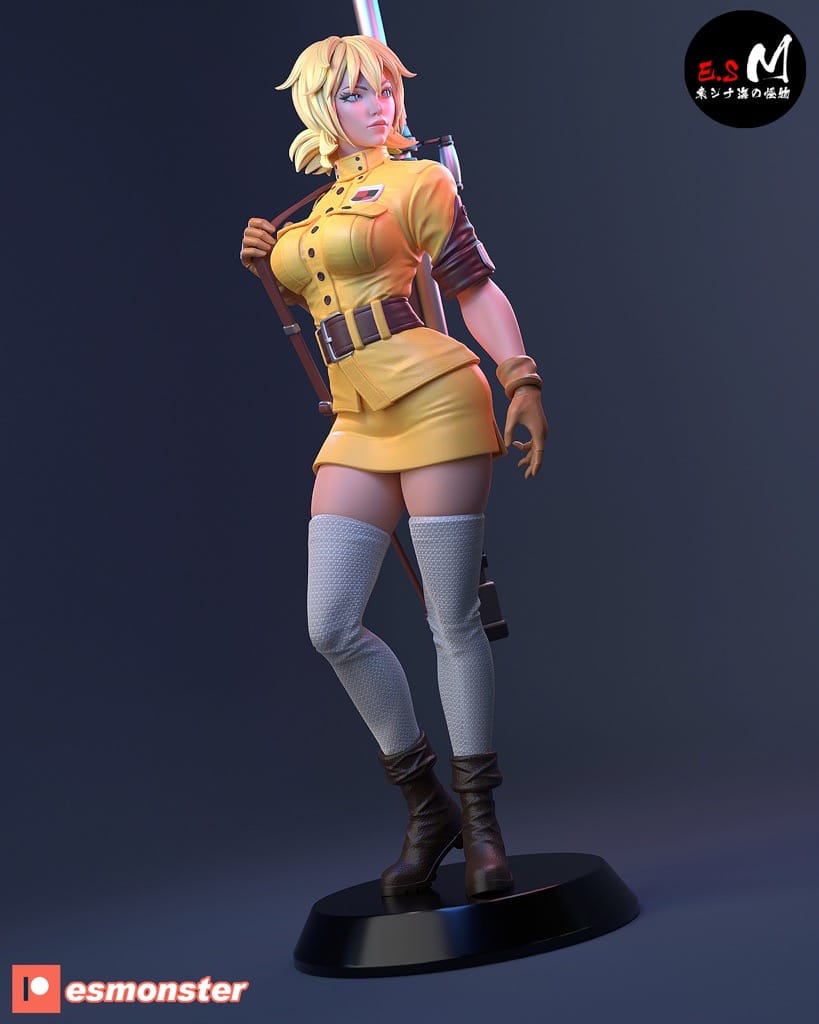 P站图纸印象馆 ESMonster 皇家国教骑士团 塞拉斯·维多利亚 ESMonster 皇家国教骑士团 塞拉斯·维多利亚