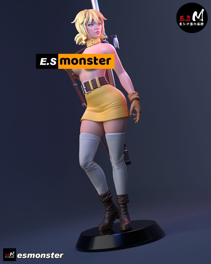 P站图纸印象馆 ESMonster 皇家国教骑士团 塞拉斯·维多利亚 ESMonster 皇家国教骑士团 塞拉斯·维多利亚