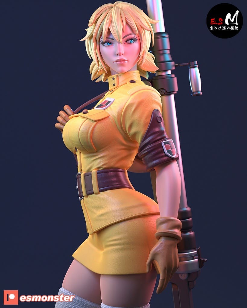 P站图纸印象馆 ESMonster 皇家国教骑士团 塞拉斯·维多利亚 ESMonster 皇家国教骑士团 塞拉斯·维多利亚