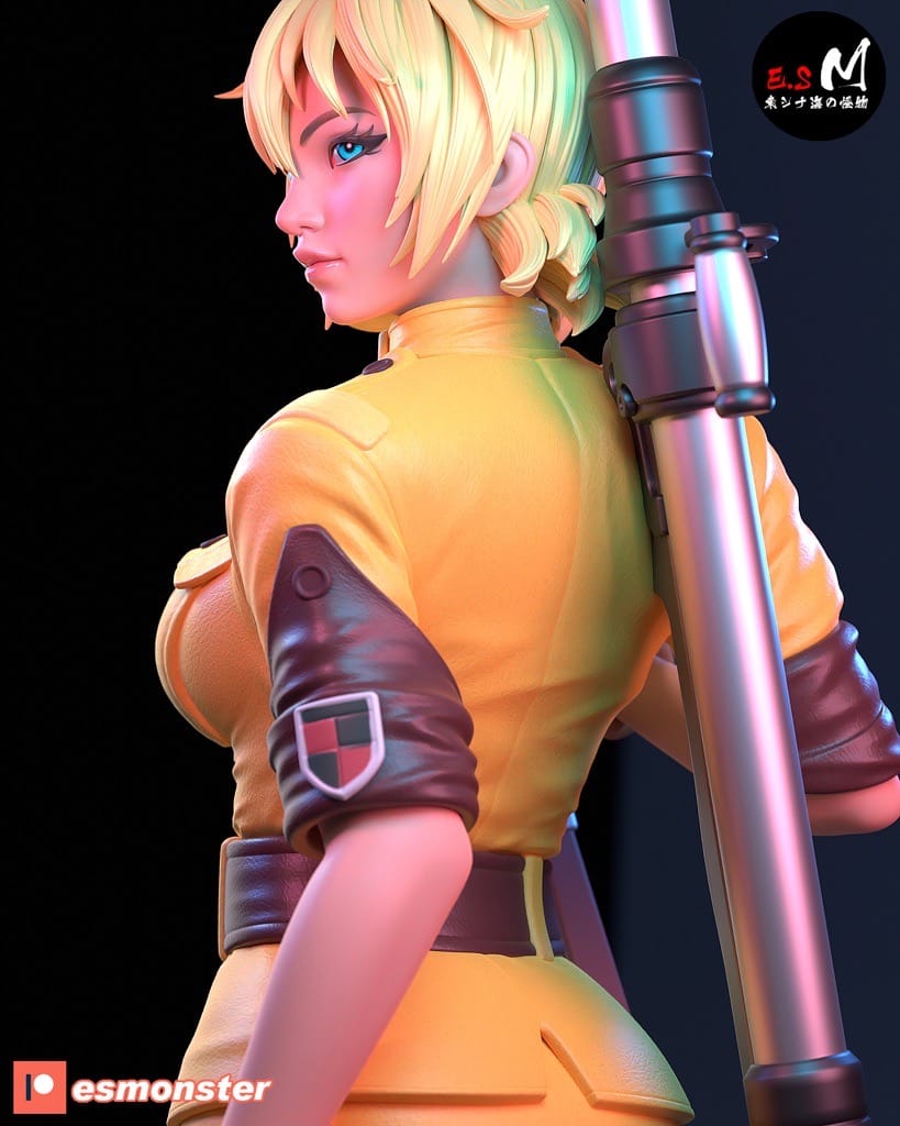 P站图纸印象馆 ESMonster 皇家国教骑士团 塞拉斯·维多利亚 ESMonster 皇家国教骑士团 塞拉斯·维多利亚