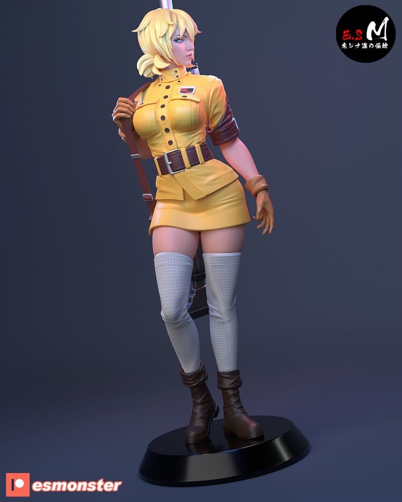 P站图纸印象馆 ESMonster 皇家国教骑士团 塞拉斯·维多利亚 ESMonster 皇家国教骑士团 塞拉斯·维多利亚