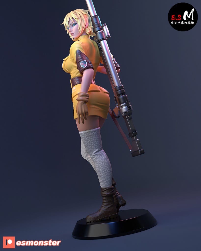 P站图纸印象馆 ESMonster 皇家国教骑士团 塞拉斯·维多利亚 ESMonster 皇家国教骑士团 塞拉斯·维多利亚